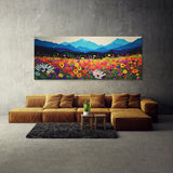 Flower Wildflowers Background 50 Wall Art