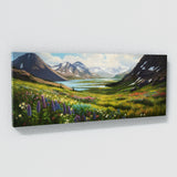Flower Wildflowers Landscape 42 Wall Art