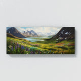 Flower Wildflowers Landscape 42 Wall Art