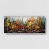 Forest Impasto Brush 21 Wall Art