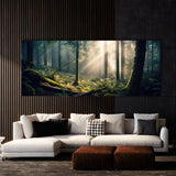 Forest Morning Light 50 Wall Art