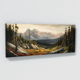 Forest Range Distance 27 Wall Art