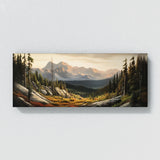 Forest Range Distance 27 Wall Art