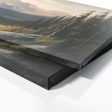 Forest Range Distance 27 Wall Art