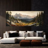 Forest Range Distance 27 Wall Art