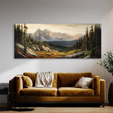 Forest Range Distance 27 Wall Art