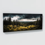 Forest Stormy Sky 20 Wall Art