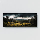 Forest Stormy Sky 20 Wall Art