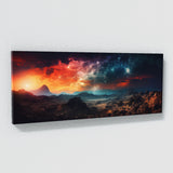 Galaxy Beautiful Cosmic 57 Wall Art