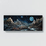 Galaxy Cosmic Landscape 14 Wall Art