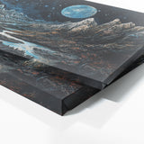 Galaxy Cosmic Landscape 14 Wall Art