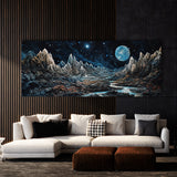 Galaxy Cosmic Landscape 14 Wall Art