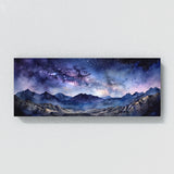 Galaxy Cosmic Landscape 24 Wall Art