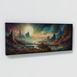 Galaxy Cosmic Landscape 42 Wall Art