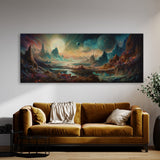 Galaxy Cosmic Landscape 42 Wall Art