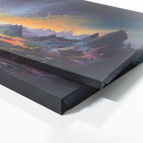 Galaxy Cosmic Landscape 47 Wall Art
