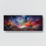 Galaxy Landscape Color 1 Wall Art