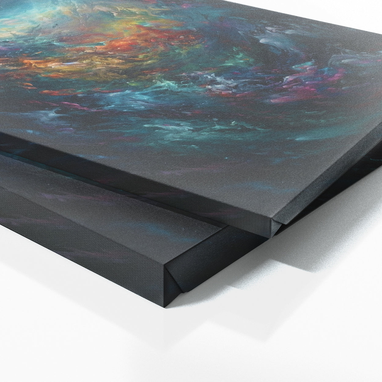 Galaxy Landscape Vortex Colors 53 Wall Art