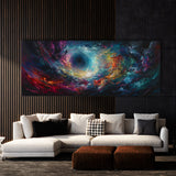 Galaxy Landscape Vortex Colors 53 Wall Art