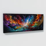 Galaxy Landscape Vortex Colors 54 Wall Art