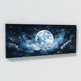 Galaxy Starry Sky Moon 28 Wall Art