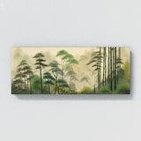 Japanese Bamboo Mist Fog 18 Wall Art
