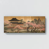 Japanese Castle Moat 40 Wall Art