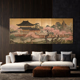 Japanese Castle Moat 40 Wall Art