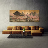 Japanese Castle Moat 40 Wall Art