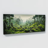 Japanese Mist 11 Wall Art