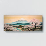 Japanese Mt Fuji Cherry Blossoms 2 Wall Art