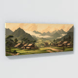 Japanese Rural Landscape 5 Wall Art