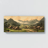 Japanese Rural Landscape 5 Wall Art
