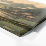Japanese Rural Landscape 5 Wall Art