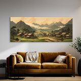 Japanese Rural Landscape 5 Wall Art