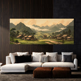 Japanese Rural Landscape 5 Wall Art