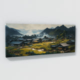 Japanese Rural Landscape 6 Wall Art