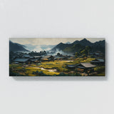 Japanese Rural Landscape 6 Wall Art
