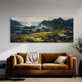 Japanese Rural Landscape 6 Wall Art