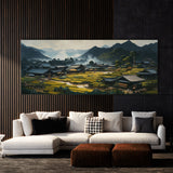 Japanese Rural Landscape 6 Wall Art