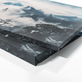 Japanese Snow Photograph 52 Wall Art
