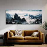 Japanese Snow Photograph 52 Wall Art