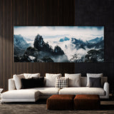 Japanese Snow Photograph 52 Wall Art