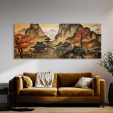 Japanese Temple 35 Wall Art