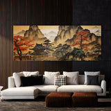 Japanese Temple 35 Wall Art