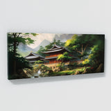 Japanese Temple 7 Wall Art