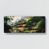 Japanese Temple 7 Wall Art
