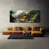Japanese Temple 7 Wall Art