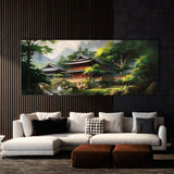 Japanese Temple 7 Wall Art
