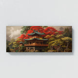 Japanese Temple 8 Wall Art